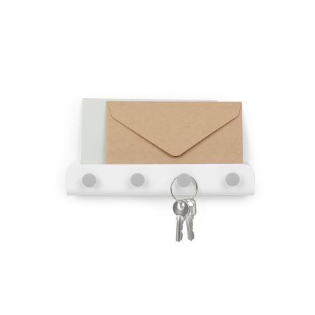 <p><span style="font-size: small;"><strong>UMBRA Стенен органайзер с 4 бр закачалки“YOOK</strong></span>“<br /><span style="font-size: small;"><strong>• </strong></span><strong>Цвят:</strong> бял / сив<br />•<strong> За стенен монтаж<br /></strong>• <strong>Размер:</strong> 21,8 x 3,8 х 5,7 cm<br />• <strong>Материал:</strong> метал<br /><strong>Производител: UMBRA / Канада<br /></strong><em><strong>DESIGN:  JORDAN MURPHY</strong></em></p><br />Марка: Umbra HK Limited <br />Модел: UMBRA 1004246-910<br />Доставка: 2-4 работни дни<br />Гаранция: 2 години