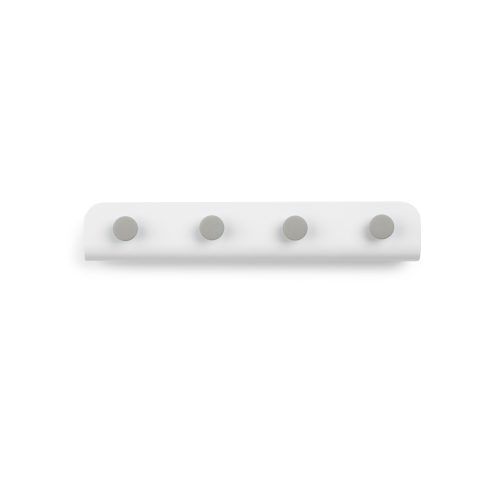 <p><span style="font-size: small;"><strong>UMBRA Стенен органайзер с 4 бр закачалки“YOOK</strong></span>“<br /><span style="font-size: small;"><strong>• </strong></span><strong>Цвят:</strong> бял / сив<br />•<strong> За стенен монтаж<br /></strong>• <strong>Размер:</strong> 21,8 x 3,8 х 5,7 cm<br />• <strong>Материал:</strong> метал<br /><strong>Производител: UMBRA / Канада<br /></strong><em><strong>DESIGN:  JORDAN MURPHY</strong></em></p><br />Марка: Umbra HK Limited <br />Модел: UMBRA 1004246-910<br />Доставка: 2-4 работни дни<br />Гаранция: 2 години