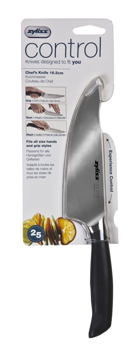 <p><span style="font-size: small;"><em><strong><em><strong><strong><strong>ZYLISS Нож на майстора - 16.5 см - серия "ZYLISS CONTROL"<br /></strong><strong>• Размери на опаковката:</strong> 2.5 см / 35 см / 10.5 см<br /><strong>• Размери на продукта:</strong> 2 см / 31 см / 4.8 см<br /><strong>• Тегло:</strong> 0.141 кг.<br /><strong>• Материал:</strong> </strong>кована стомана - <strong>X50CrMoV15</strong>, ABS, TPE<strong><br />• Ергономична дръжка<br /><strong><strong>• Антибактериално покритие на дръжката<br /></strong></strong><strong>• Подходящо за съдомиялна машина </strong><br /></strong><strong><strong>Производител: ZYLISS / Швейцария </strong></strong></strong></em><br /><br /></strong></em></span><strong style="color: #ff0000; font-size: medium;">ВНИМАНИЕ!!! </strong><strong style="color: #ff0000; font-size: medium;">ПАЗЕТЕ ОТ ДЕЦА!!!</strong></p><br />Марка: ZYLISS <br />Модел: ZYLISS 920181<br />Доставка: 2-4 работни дни<br />Гаранция: 2 години