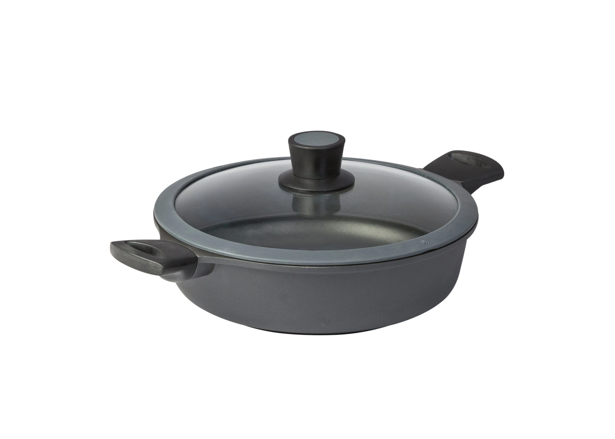 SKK Индукционна плитка тенджера с капак – h 8см – ∅ 28