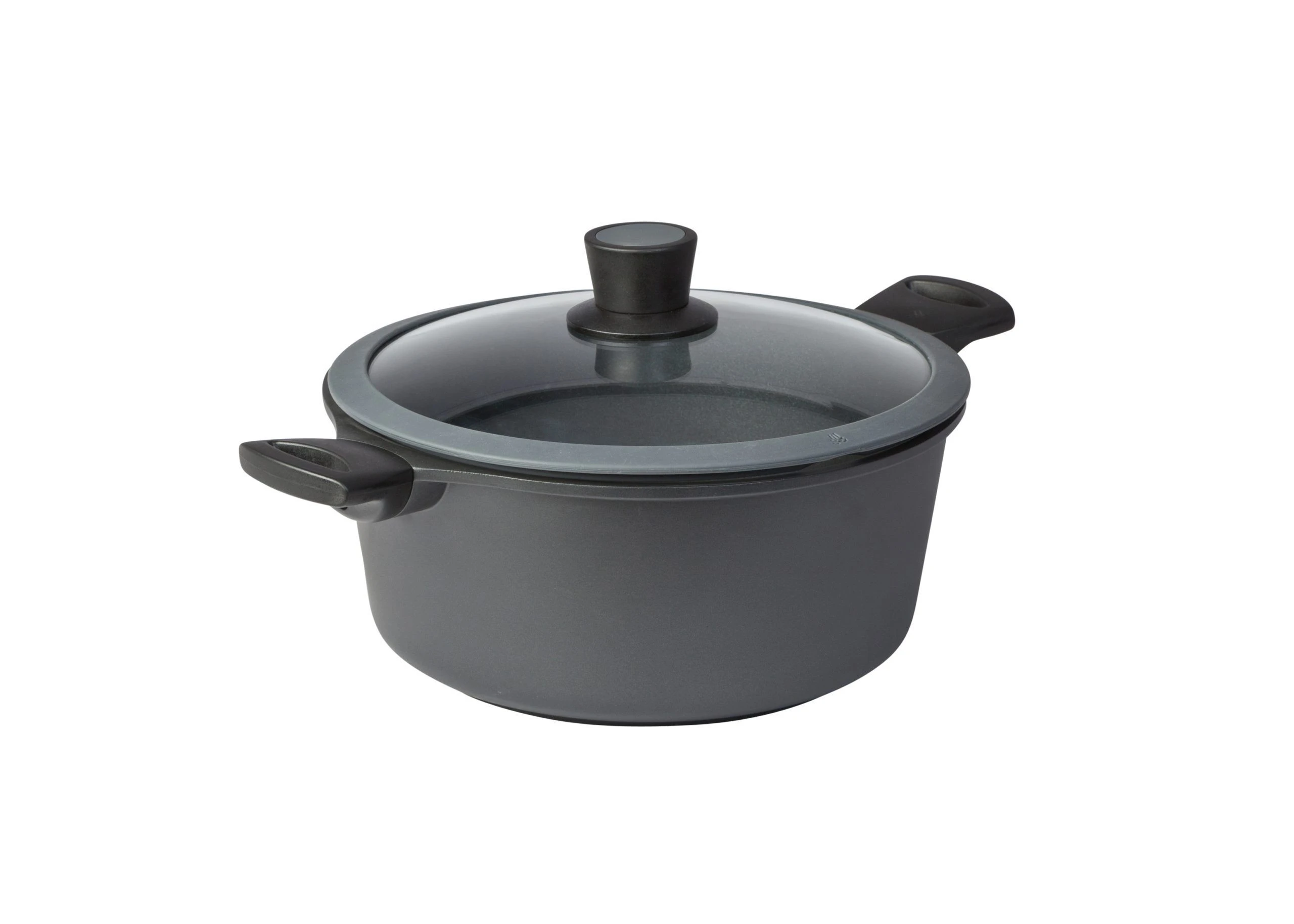 SKK Индукционна тенджера с капак – h 12,5см – ∅ 28