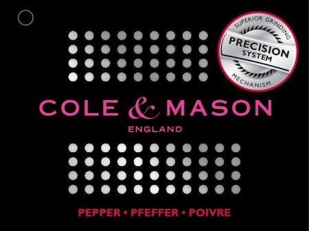 <p><strong>COLE & MASON Мелничка за пипер “CAPSTAN“<br /></strong>• <strong>Височина:</strong> 8,5 см.<br />• <strong>Материал:</strong> акрил, стомана<br />• <strong>Цвят:</strong> прозрачен<br />• <strong>Механизъм: </strong>закалена въглеродна стомана<br /><strong>• Регулируеми настройки на мелене:</strong> от едро до фино<br />• <strong>Пълна (с черен пипер)<br /></strong>• <strong>Да не се мокри с вода!<br /></strong>•<span style="color: #ff0000; font-size: small;"> <strong>Не използвайте мелничката за различни от черен пипер продукти!!! <br /></strong></span><strong>Производител: Cole&Mason / Англия</strong></p><br />Марка: COLE & MASON <br />Модел: Cole & Mason H 12501P<br />Доставка: 2-4 работни дни<br />Гаранция: 2 години