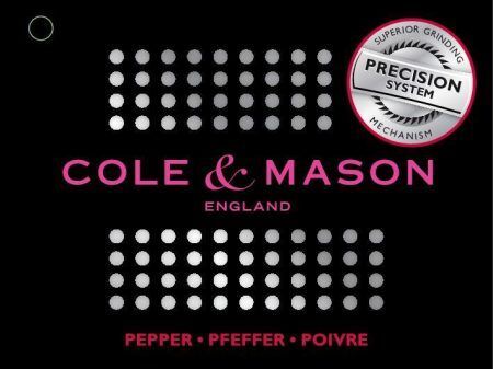 <p><strong>COLE & MASON Комплект мелнички за сол и пипер “575“ - 10,5 см.</strong><br />• <strong>Височина:</strong> 10,5 см.<br />• <strong>Материал:</strong> акрил, стомана, керамика<br />• <strong>Цвят:</strong> прозрачен<br />• <strong>Механизъм: </strong>закалена въглеродна стомана; керамичен механизъм<br /><strong>• Регулируеми настройки на мелене:</strong> от едро до фино<br />• <strong>Пълни (със сол и черен пипер)<br /></strong>• <strong>Да не се мокрят с вода!<br /></strong><span style="color: #ff0000;">•</span><span style="color: #ff0000; font-size: small;"> <strong>Не използвайте мелничките за различни от сол и черен пипер продукти!!! <br /><span style="color: #000000;">• </span></strong></span><strong><span style="color: #000000;">Про</span>изводител: Cole&Mason / Англия</strong></p><br />Марка: COLE & MASON <br />Модел: Cole & Mason H 57508P<br />Доставка: 2-4 работни дни<br />Гаранция: 2 години