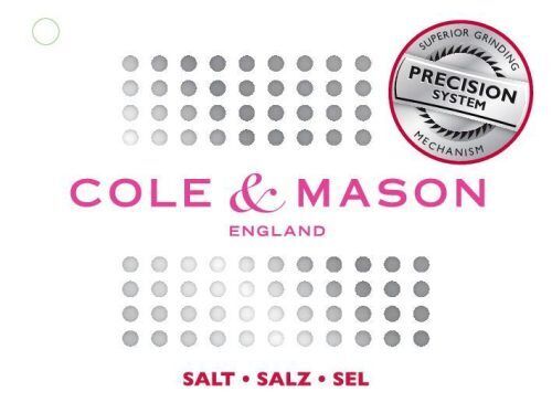 <p><strong>COLE & MASON Комплект мелнички за сол и пипер “575“ - 10,5 см.</strong><br />• <strong>Височина:</strong> 10,5 см.<br />• <strong>Материал:</strong> акрил, стомана, керамика<br />• <strong>Цвят:</strong> прозрачен<br />• <strong>Механизъм: </strong>закалена въглеродна стомана; керамичен механизъм<br /><strong>• Регулируеми настройки на мелене:</strong> от едро до фино<br />• <strong>Пълни (със сол и черен пипер)<br /></strong>• <strong>Да не се мокрят с вода!<br /></strong><span style="color: #ff0000;">•</span><span style="color: #ff0000; font-size: small;"> <strong>Не използвайте мелничките за различни от сол и черен пипер продукти!!! <br /><span style="color: #000000;">• </span></strong></span><strong><span style="color: #000000;">Про</span>изводител: Cole&Mason / Англия</strong></p><br />Марка: COLE & MASON <br />Модел: Cole & Mason H 57508P<br />Доставка: 2-4 работни дни<br />Гаранция: 2 години