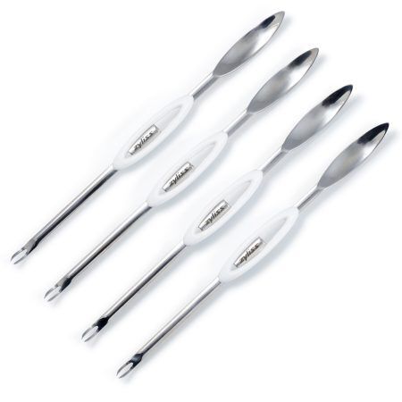 <p><strong>ZYLISS Комплект прибори за морски дарове SEAFOOD </strong><br />• 4 бр прибори + 1 бр държач<br />• За лесно отделяне на месото от черупките на раци, омари, лангусти<br /> • Изработени от неръждаема стомана и висококачествена прастмаса на дръжките <br />• Подходящи за съдомиялна машина<br /><strong>Производител: ZYLISS / Швейцария</strong></p><br />Марка: ZYLISS <br />Модел: ZYLISS 910042<br />Доставка: 2-4 работни дни<br />Гаранция: 2 години