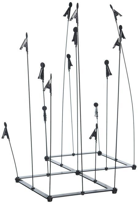 <p><span style="font-size: small;"><strong>UMBRA Фотодисплей за 15 бр снимки/ бележки “CROWD“ <br />• </strong><strong>Разгъваща се основа</strong></span><br /><span style="font-size: small;"><strong>• </strong></span><strong>Цвят: </strong>черен<br />• <strong>За 15 бр снимки / бележки<br /></strong><strong>• Снимките се захващат с клипсове, </strong><strong><br /></strong>•<strong> Размер в сгънат вид: </strong>24,1 х 31,8 х 3,8 cm<br />• <strong>Размер в разгънат вид:</strong> 31,8 х 31,8 х 17,8 см<br />• <strong>Материал:</strong> метал<br /><strong>Производител: UMBRA / Канада<br /></strong><em><strong>DESIGN: BETTIE COTT & ALAN WISNIEWSKI</strong></em></p><br />Марка: Umbra HK Limited <br />Модел: UMBRA 315191-040<br />Доставка: 2-4 работни дни<br />Гаранция: 2 години