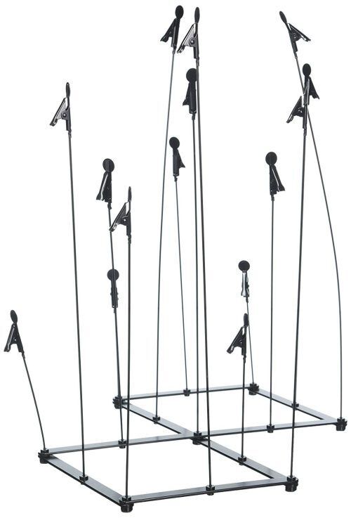 <p><span style="font-size: small;"><strong>UMBRA Фотодисплей за 15 бр снимки/ бележки “CROWD“ <br />• </strong><strong>Разгъваща се основа</strong></span><br /><span style="font-size: small;"><strong>• </strong></span><strong>Цвят: </strong>черен<br />• <strong>За 15 бр снимки / бележки<br /></strong><strong>• Снимките се захващат с клипсове, </strong><strong><br /></strong>•<strong> Размер в сгънат вид: </strong>24,1 х 31,8 х 3,8 cm<br />• <strong>Размер в разгънат вид:</strong> 31,8 х 31,8 х 17,8 см<br />• <strong>Материал:</strong> метал<br /><strong>Производител: UMBRA / Канада<br /></strong><em><strong>DESIGN: BETTIE COTT & ALAN WISNIEWSKI</strong></em></p><br />Марка: Umbra HK Limited <br />Модел: UMBRA 315191-040<br />Доставка: 2-4 работни дни<br />Гаранция: 2 години