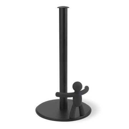<p><span style="font-size: small;"><strong>UMBRA Стойка за кухненска хартия “BUDDY“ <br />• </strong></span><strong>Цвят:</strong> черен <br />• <strong>Размер:</strong> Ø17,8 x h 31,8 cm<br /> • <strong>Материал: </strong>метал,  ABS<br /><strong> </strong><strong>Производител: UMBRA / Канада</strong><br /> <em><strong>DESIGN: ALAN WISNIEWSKI</strong></em></p><br />Марка: Umbra HK Limited <br />Модел: UMBRA 330280-040<br />Доставка: 2-4 работни дни<br />Гаранция: 2 години