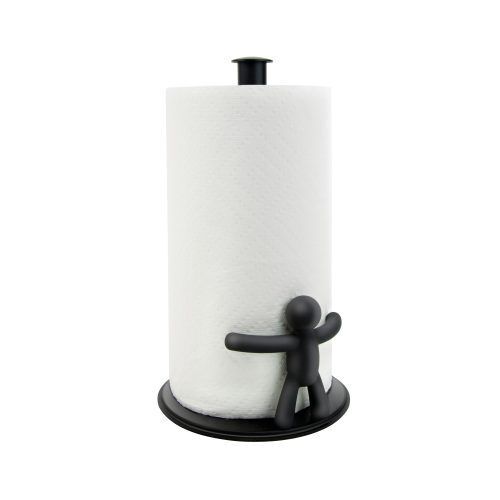 <p><span style="font-size: small;"><strong>UMBRA Стойка за кухненска хартия “BUDDY“ <br />• </strong></span><strong>Цвят:</strong> черен <br />• <strong>Размер:</strong> Ø17,8 x h 31,8 cm<br /> • <strong>Материал: </strong>метал,  ABS<br /><strong> </strong><strong>Производител: UMBRA / Канада</strong><br /> <em><strong>DESIGN: ALAN WISNIEWSKI</strong></em></p><br />Марка: Umbra HK Limited <br />Модел: UMBRA 330280-040<br />Доставка: 2-4 работни дни<br />Гаранция: 2 години