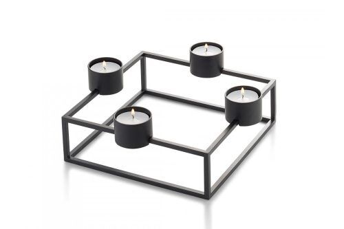 <p><span style="font-size: medium;"><strong>Магнитен свещник "CUBO" - 5 части</strong></span>
<p><strong>Материал: </strong> стомана, прахово боядисана, магнит
<p><strong>Размери: </strong>20 х 20  х 9 см 
<p><span style="font-size: small;"><em><strong>Design: FLIP</strong></em></span><br />Марка: PHILIPPI <br />Модел: PH 236001<br />Доставка: 2-4 работни дни<br />Гаранция: 2 години