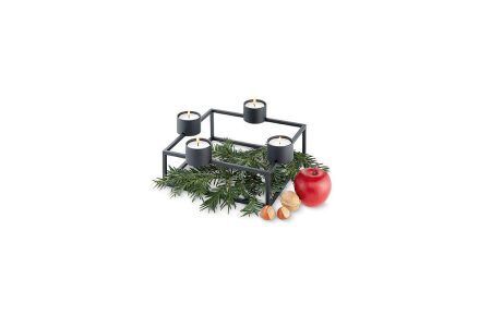 <p><span style="font-size: medium;"><strong>Магнитен свещник "CUBO" - 5 части</strong></span>
<p><strong>Материал: </strong> стомана, прахово боядисана, магнит
<p><strong>Размери: </strong>20 х 20  х 9 см 
<p><span style="font-size: small;"><em><strong>Design: FLIP</strong></em></span><br />Марка: PHILIPPI <br />Модел: PH 236001<br />Доставка: 2-4 работни дни<br />Гаранция: 2 години