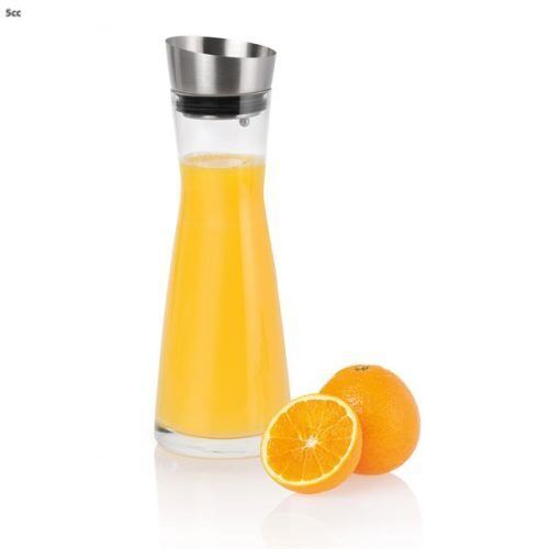 <p><span style="font-size: small;"><strong>BLOMUS Гарафа за вода FONTANA - 0,900 л</strong></span> <br /> • Височина: 30 см <br />• Диаметър: Ø 10 см<br /> • Вместимост: 900 мл<br /> • Материал:матирана неръждаема стомана, стъкло <br /><strong>• Производител: BLOMUS / Германия</strong></p><br />Марка: BLOMUS <br />Модел: BLOMUS 63169<br />Доставка: 2-4 работни дни<br />Гаранция: 2 години