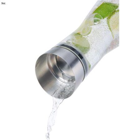 <p><span style="font-size: small;"><strong>BLOMUS Гарафа за вода FONTANA - 0,900 л</strong></span> <br /> • Височина: 30 см <br />• Диаметър: Ø 10 см<br /> • Вместимост: 900 мл<br /> • Материал:матирана неръждаема стомана, стъкло <br /><strong>• Производител: BLOMUS / Германия</strong></p><br />Марка: BLOMUS <br />Модел: BLOMUS 63169<br />Доставка: 2-4 работни дни<br />Гаранция: 2 години