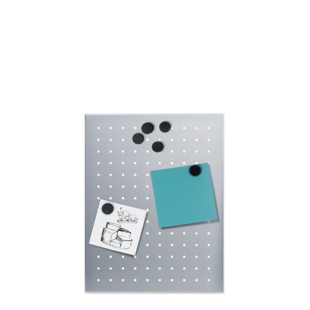 <p><span style="font-size: small;"><strong>BLOMUS Магнитно табло перфорирано MURO</strong></span> <br />• <strong>Височина:</strong> 40 см <br /> • <strong>Ширина:</strong> 30 см<br /> • <strong>Материал:</strong> матирана неръждаема стомана <br />• <strong>Производител:</strong> BLOMUS, Германия</p><br />Марка: BLOMUS <br />Модел: BLOMUS 66750<br />Доставка: 2-4 работни дни<br />Гаранция: 2 години