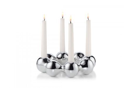 <p><span style="font-size: small;"><strong>PHILIPPI Свещник “PEARL“<br /> </strong></span> • <strong>Материал</strong>: алуминий, никел, огледално полиран<br /> • <strong>Размер:</strong> Ø 23 см<br /> <em><strong>Design: Manfred Jostmeier</strong></em></p><br />Марка: PHILIPPI <br />Модел: PH 240010<br />Доставка: 2-4 работни дни<br />Гаранция: 2 години