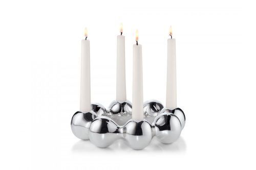 <p><span style="font-size: small;"><strong>PHILIPPI Свещник “PEARL“<br /> </strong></span> • <strong>Материал</strong>: алуминий, никел, огледално полиран<br /> • <strong>Размер:</strong> Ø 23 см<br /> <em><strong>Design: Manfred Jostmeier</strong></em></p><br />Марка: PHILIPPI <br />Модел: PH 240010<br />Доставка: 2-4 работни дни<br />Гаранция: 2 години