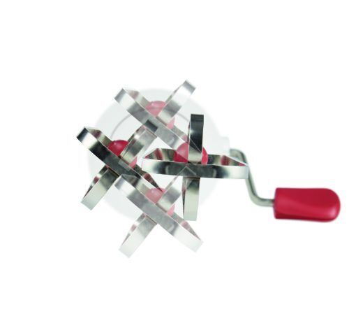<p><strong>ZYLISS Механичен / ръчен миксер</strong> <br />• <strong>Материал:</strong> пластмаса / неръждаема стомана <br />• <strong>Възможност за почистване в съдомиялна машина на бъркалките</strong> <br />• <strong>Размери: </strong>32 х 13 х 6 см <br /><strong>Производител: DKB Household / Англия</strong></p><br />Марка: ZYLISS <br />Модел: ZYLISS 970042<br />Доставка: 2-4 работни дни<br />Гаранция: 2 години