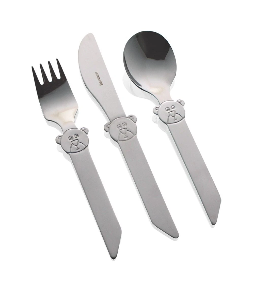 HERDMAR Детски комплект за хранене “BEAR“ – 3 части