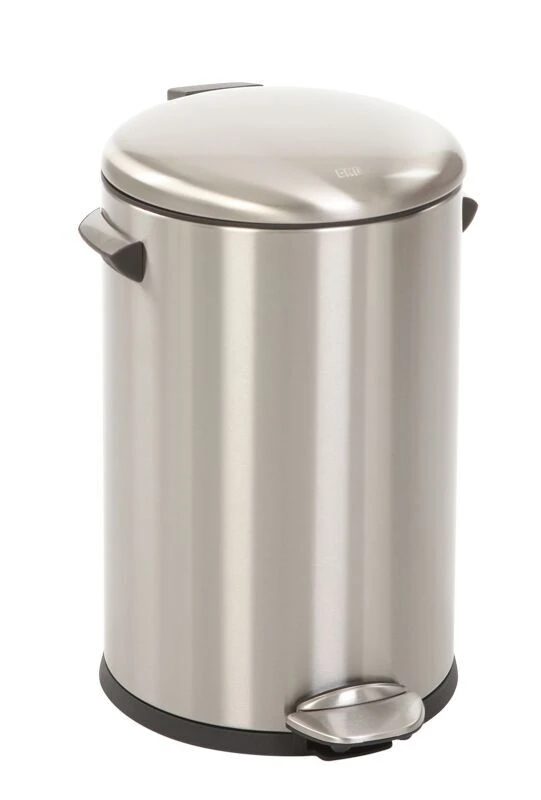 EKO Кош за отпадъци с педал  “BELLE DELUXE“- 12 литра – мат