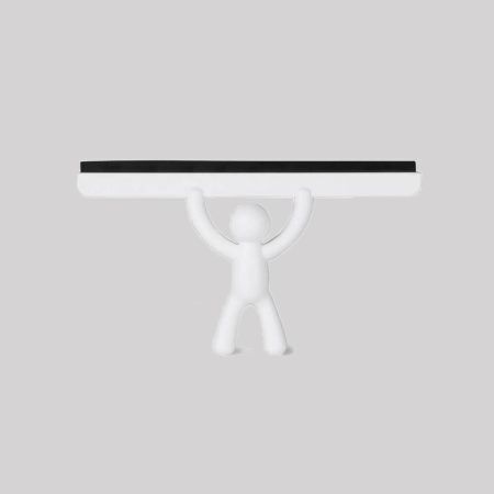 <p><span style="font-size: small;"><strong>UMBRA Прибор за чистене на стъкла “BUDDY“ <br />• </strong></span><strong>Цвят:</strong> бял<br />• <strong>Размер:</strong> 26,7 х 15,9 х  5,1 cm<br /> • <strong>Материал: </strong>пластмаса, гума<br /><strong> </strong><strong>Производител: UMBRA / Канада</strong><br /> <em><strong>DESIGN: SUNG WOOK PARK & ALAN WISNIEWSKI</strong></em></p><br />Марка: Umbra HK Limited <br />Модел: UMBRA 023006-660<br />Доставка: 2-4 работни дни<br />Гаранция: 2 години
