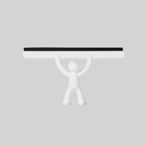 <p><span style="font-size: small;"><strong>UMBRA Прибор за чистене на стъкла “BUDDY“ <br />• </strong></span><strong>Цвят:</strong> бял<br />• <strong>Размер:</strong> 26,7 х 15,9 х  5,1 cm<br /> • <strong>Материал: </strong>пластмаса, гума<br /><strong> </strong><strong>Производител: UMBRA / Канада</strong><br /> <em><strong>DESIGN: SUNG WOOK PARK & ALAN WISNIEWSKI</strong></em></p><br />Марка: Umbra HK Limited <br />Модел: UMBRA 023006-660<br />Доставка: 2-4 работни дни<br />Гаранция: 2 години