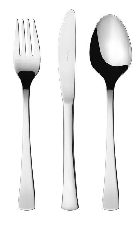 <p><span style="font-size: small;"><strong>HERDMAR Комплект прибори за хранене "CARMIL" за 6 човека от 24 части.</strong></span> <br /> • Изработени от неръждаема стомана 18/10<br /> • Подходящи за почистване в съдомиялна машина. <br /> <span style="text-decoration: underline;"><strong>Комплектът включва:</strong></span> <br /> • Нож за хранене: 6 бр.<br /> • Вилица за хранене: 6 бр. <br />• Лъжица за хранене: 6 бр.<br /> • Десертна лъжичка: 6 бр. <br /> <strong>ПРОИЗВОДИТЕЛ: HERDMAR / Португалия</strong></p><br />Марка: HERDMAR <br />Модел: Herdmar 050-3024-0117-010-0000<br />Доставка: 2-4 работни дни<br />Гаранция: 2 години