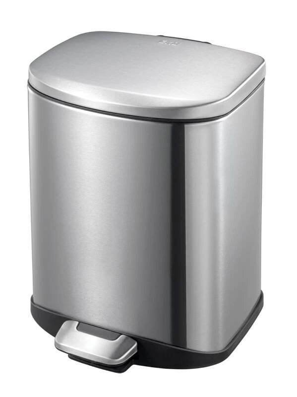 EKO Кош за отпадъци с педал “DELLA“ – 6 литра – мат