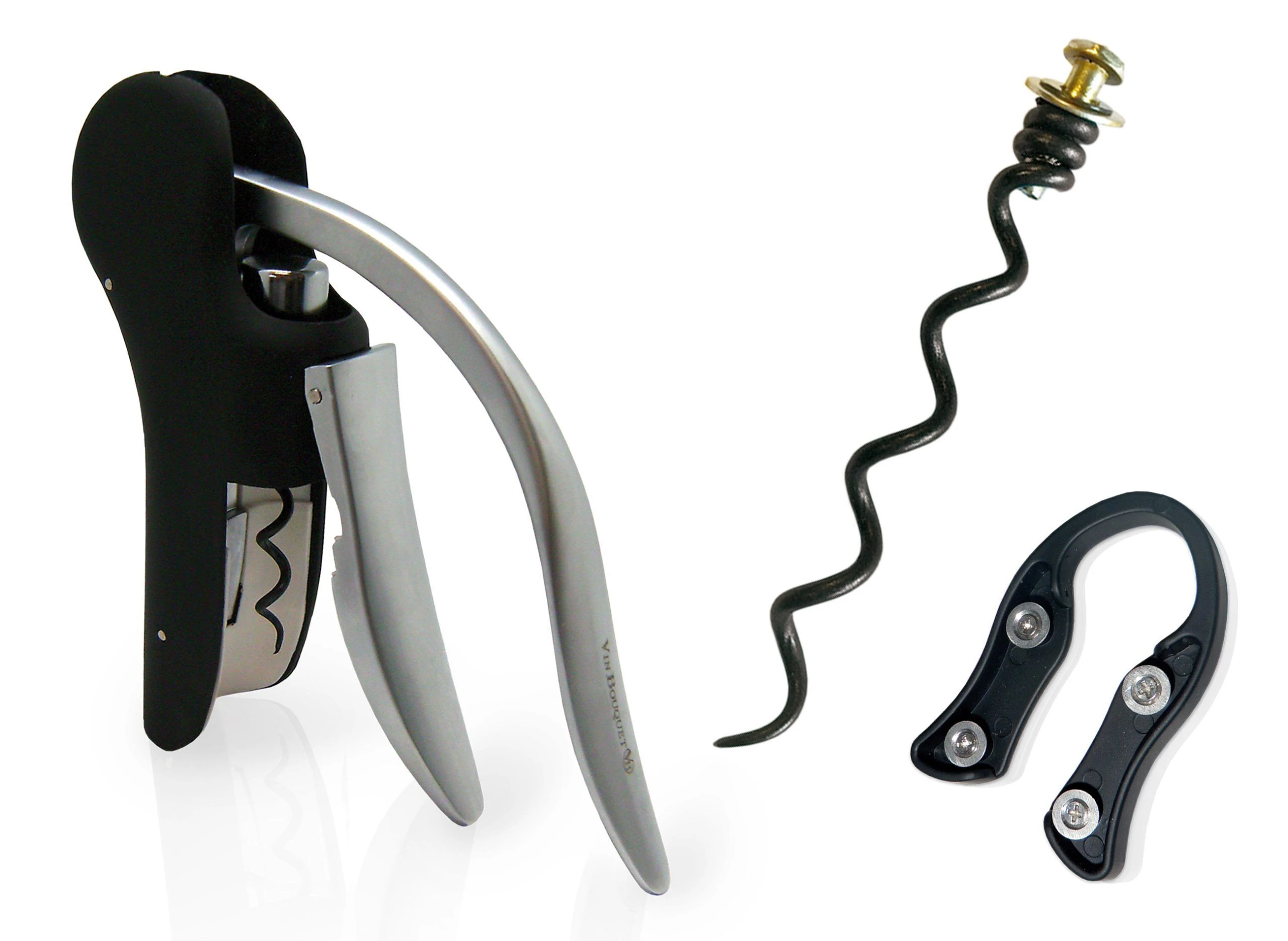 Vin Bouquet Сет тирбушон „LEVER“ – 3 – ЧАСТИ