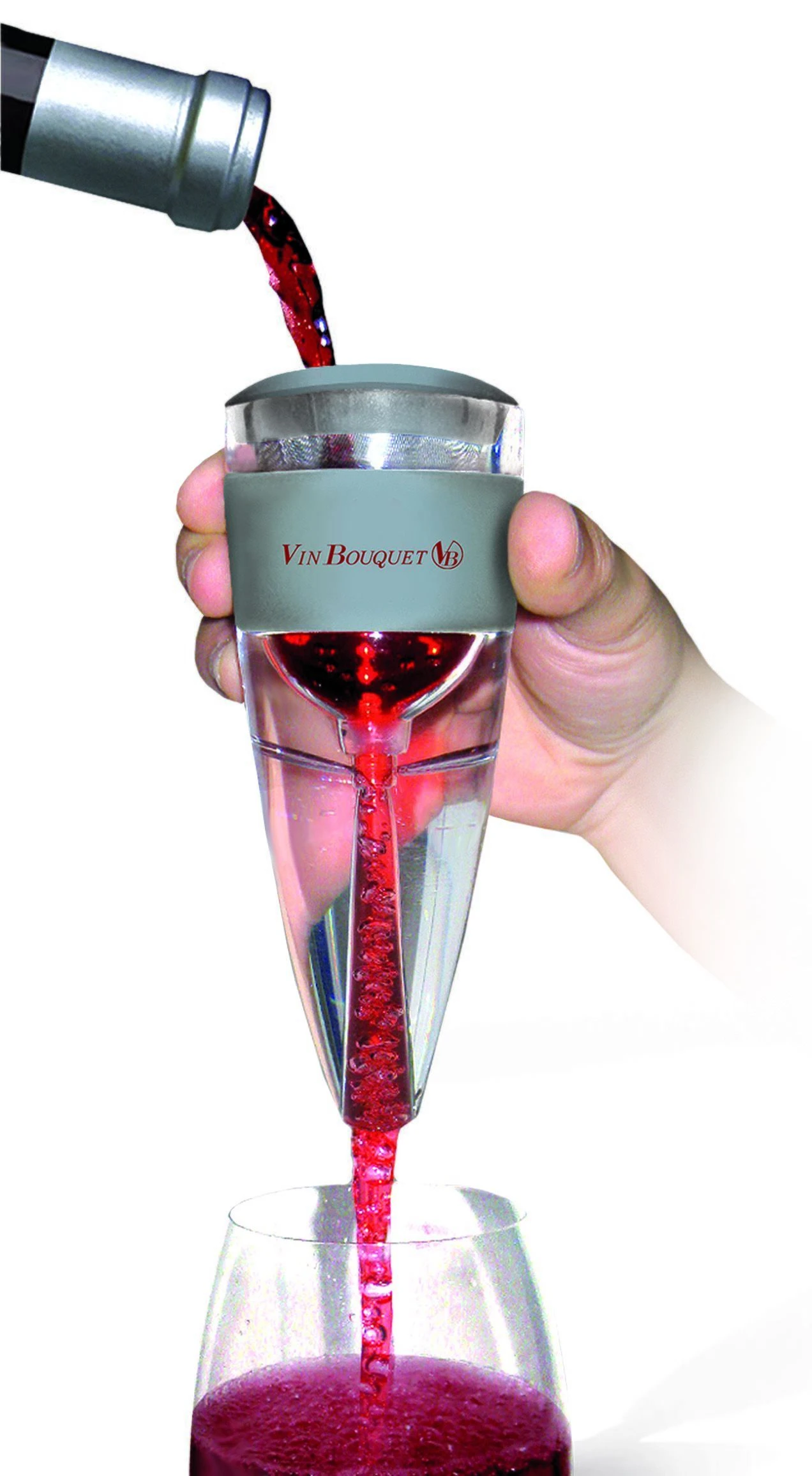 Vin Bouquet Аератор с филтър, стойка и калъфче