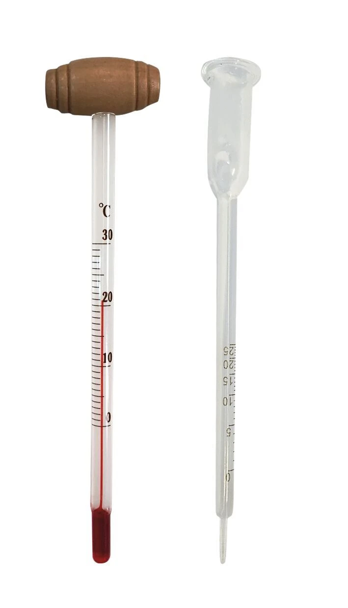 Vin Bouquet Сет термометър и капилярен виномер