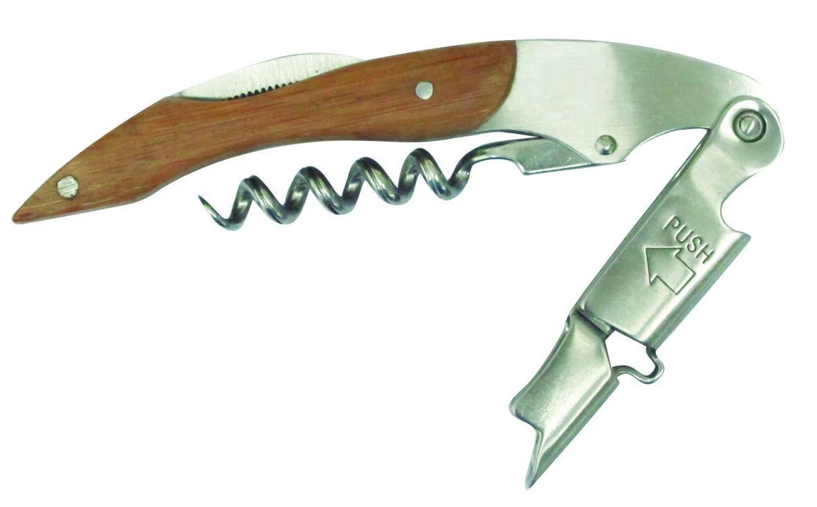 Vin Bouquet  Тирбушон с двоен лост – BAMBOO