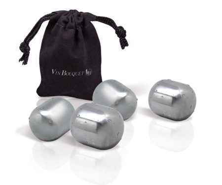 Vin Bouquet Сет стоманени охладители "ROUND ROCKS" - 4 бр.