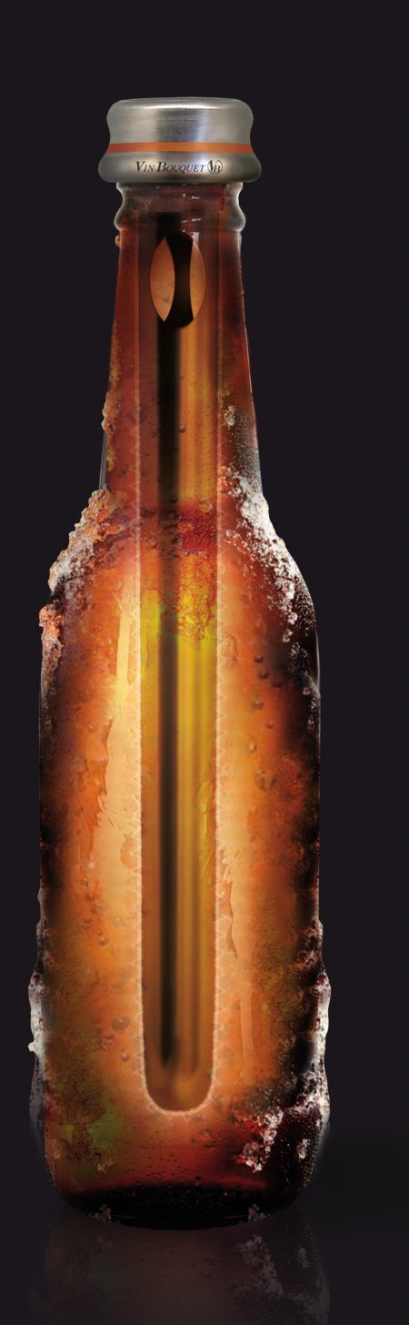 <br /><hr><br /><p><em><strong><span style="font-size: small;">Охлаждащ стик бирени бутилки "CHILL BEER" </span><br /></strong></em>• Размери на опаковката: 26 см/9 см/4.5 см.<br />• Тегло: 0,088 кг.<br />• Материал: неръждаема стомана / гел<br />• В опаковка - 1бр охладител<br />Производител:<strong> Vin Bouquet, Испания</strong></p><br />Марка: Vin Bouquet <br />Модел: VB FIE 020<br />Доставка: 2-4 работни дни<br />Гаранция: 2 години