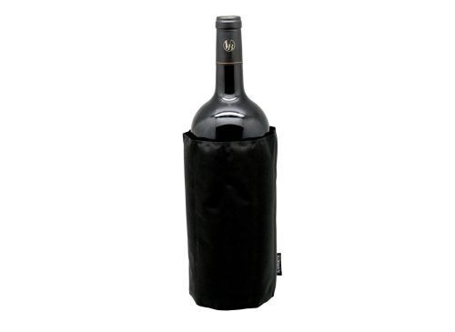 <p><strong><strong>Vin Bouquet </strong>Охладител за големи бутилки Магнум - черен<br />• Размери на опаковката:</strong> 18,5 x 16 x 2 см.<br /><strong>• Тегло:</strong> 0,380 кг.<br /><strong>• Материал:</strong> Текстил, гел<br /><strong>Производител: Vin Bouquet, Испания</strong></p><br />Марка: Vin Bouquet <br />Модел: VB FIE 177<br />Доставка: 2-4 работни дни<br />Гаранция: 2 години