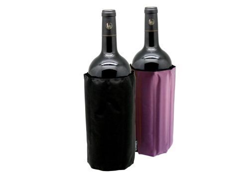 <p><strong><strong>Vin Bouquet </strong>Охладител за големи бутилки Магнум - черен<br />• Размери на опаковката:</strong> 18,5 x 16 x 2 см.<br /><strong>• Тегло:</strong> 0,380 кг.<br /><strong>• Материал:</strong> Текстил, гел<br /><strong>Производител: Vin Bouquet, Испания</strong></p><br />Марка: Vin Bouquet <br />Модел: VB FIE 177<br />Доставка: 2-4 работни дни<br />Гаранция: 2 години