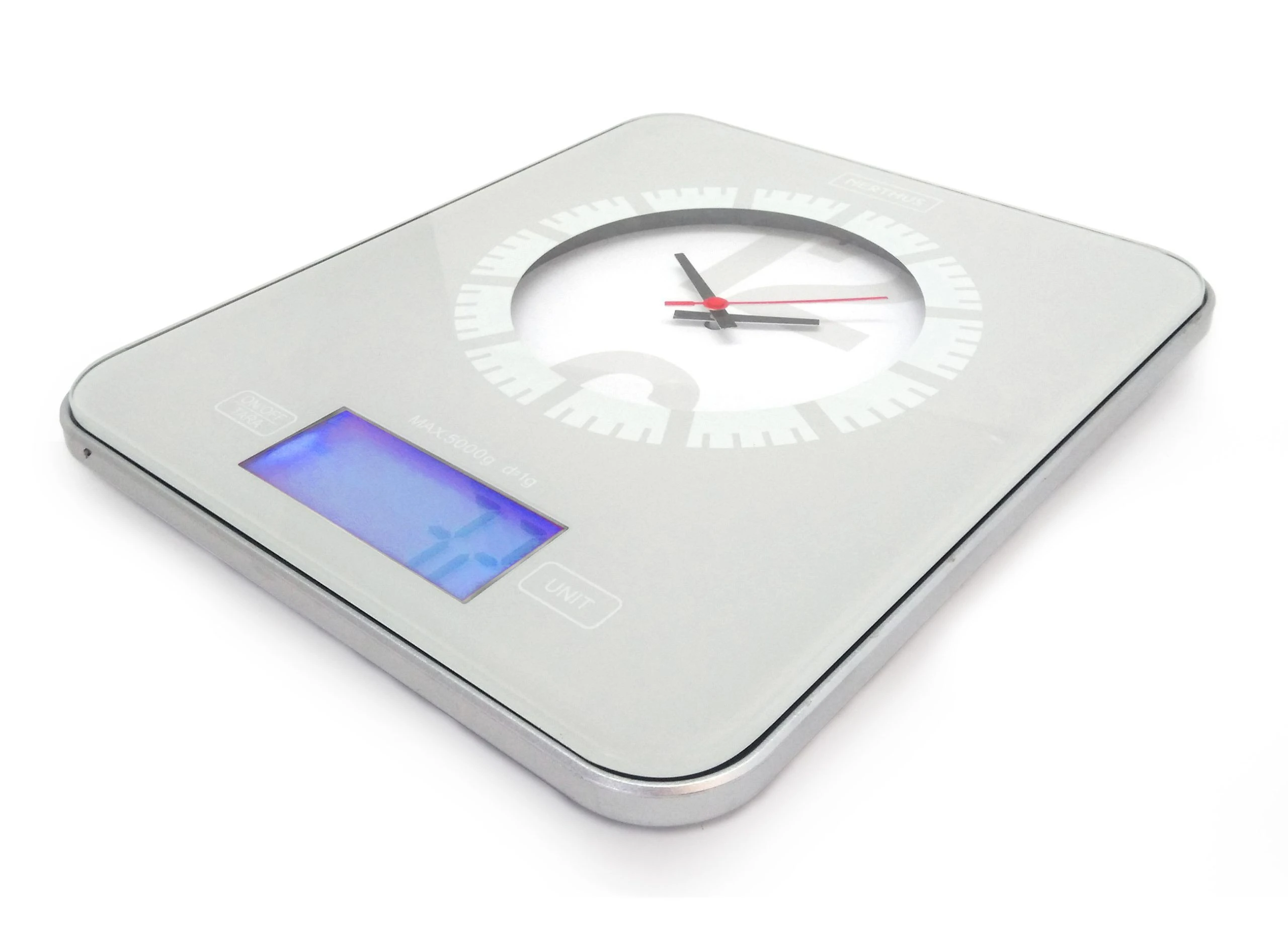 Nerthus Кухненска везна с часовник