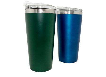 <p><span style="font-size: medium;"><strong>Vin Bouquet/Nerthus Двустенна термочаша - 500 мл.</strong></span></p>
<p><span>Тегло: 0.267 кг.<br /></span><span>Материал: Стомана; пластмаса<br />Вместимост: 0.500 мл.<br /></span><span>Цвят: Зелен или син</span><br /><span>Производител: </span><strong>Vin Bouquet, Испания</strong><br /><br /></p><br />Марка: Vin Bouquet <br />Модел: VB FIH 283<br />Доставка: 2-4 работни дни<br />Гаранция: 2 години