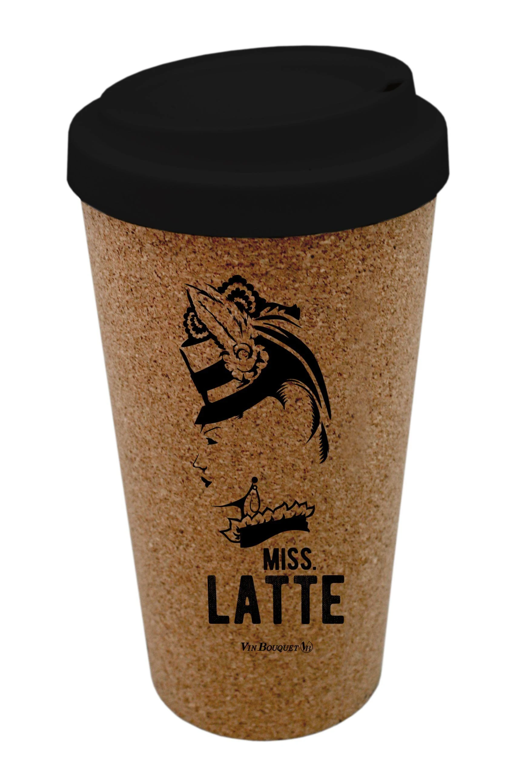 Vin Bouquet Двустенна термо чаша „Корк“