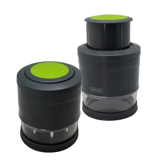 <p><span style="font-size: medium;"><strong>Vin Bouquet/Nerthus Резачка за зеленчуци - чопър</strong></span></p>
<p><span>Размери на опаковката: 10 см/15 см/10 см.</span><br /><span>Тегло: 0.220 кг.<br /></span><span>Материал: Пластмаса; пластмаса</span><br /><span>Производител: </span><strong>Vin Bouquet, Испания</strong><br /><br /></p><br />Марка: Vin Bouquet <br />Модел: VB FIH 317<br />Доставка: 2-4 работни дни<br />Гаранция: 2 години