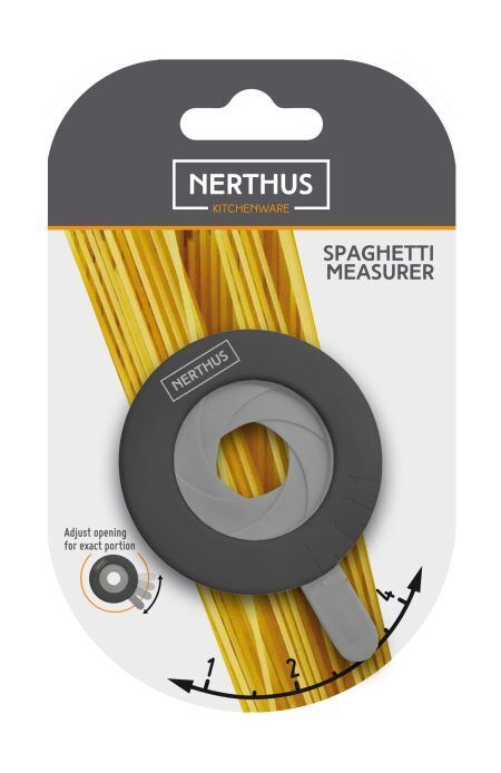 Nerthus Прибор за измерване на спагети<br />Марка: Vin Bouquet <br />Модел: VB FIH 435<br />Доставка: 2-4 работни дни<br />Гаранция: 2 години