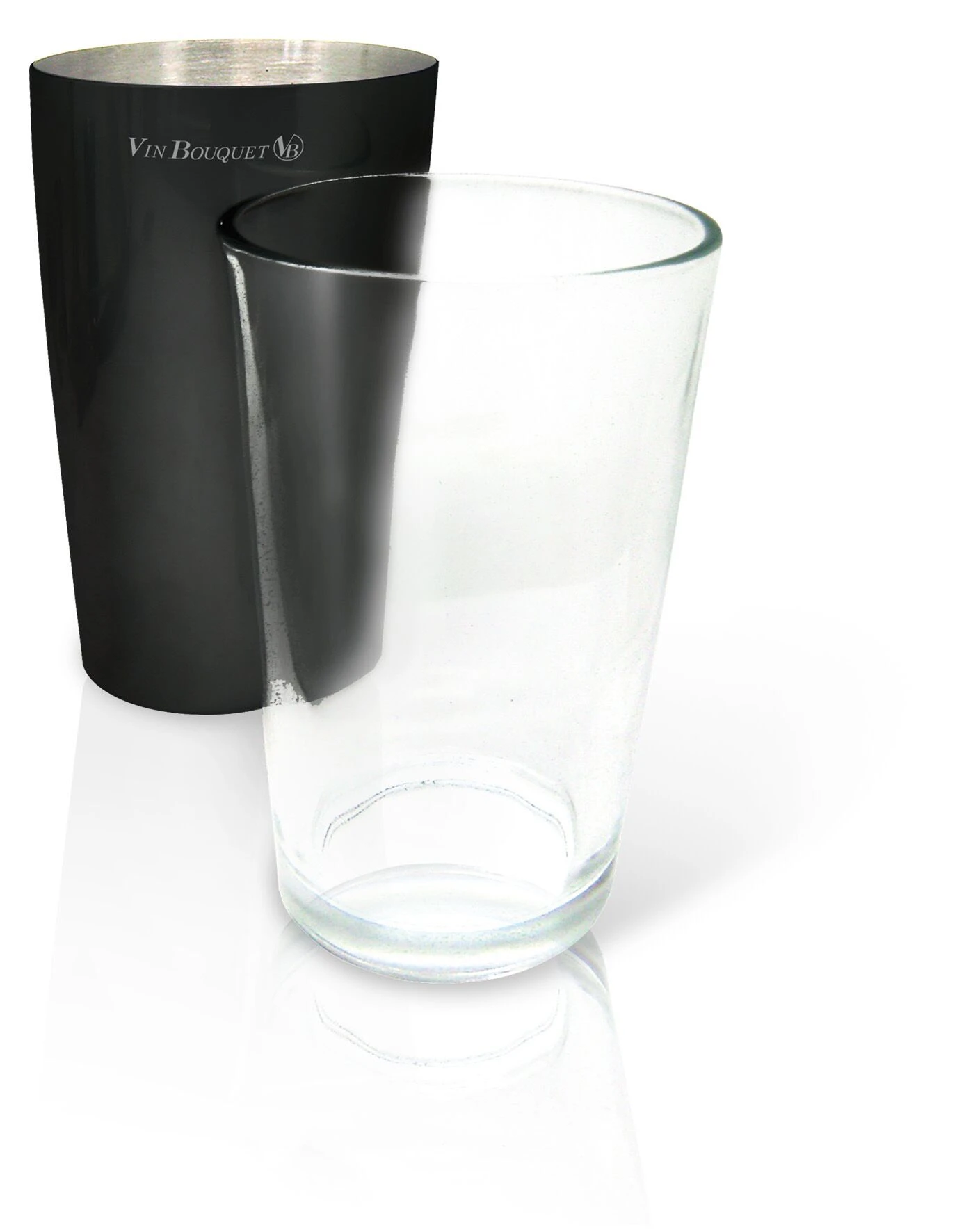 Vin Bouquet Професионален шейкър „BOSTON“ – 750 мл.