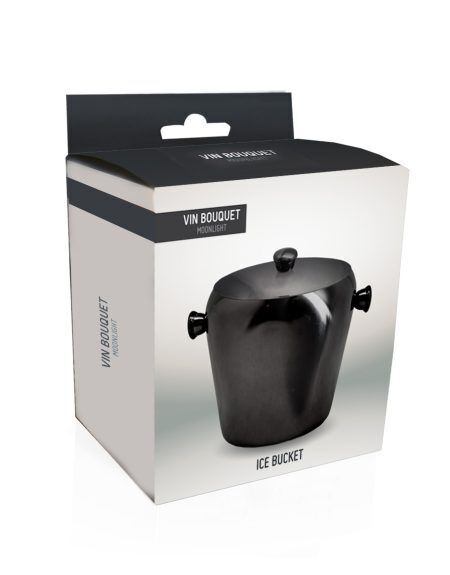 <p><span style="font-size: medium;"><strong>Vin Bouquet Съд за съхранение на лед - черен<br /></strong></span><strong>• Размери на опаковката:</strong> 19 x 15,5 x 17,5 см.<br /><strong>• Тегло: </strong>0,375 кг.<br /><strong>• Материал:</strong> Стомана<br /><strong>Производител: Vin Bouquet, Испания </strong></p><br />Марка: Vin Bouquet <br />Модел: VB FIM 154<br />Доставка: 2-4 работни дни<br />Гаранция: 2 години