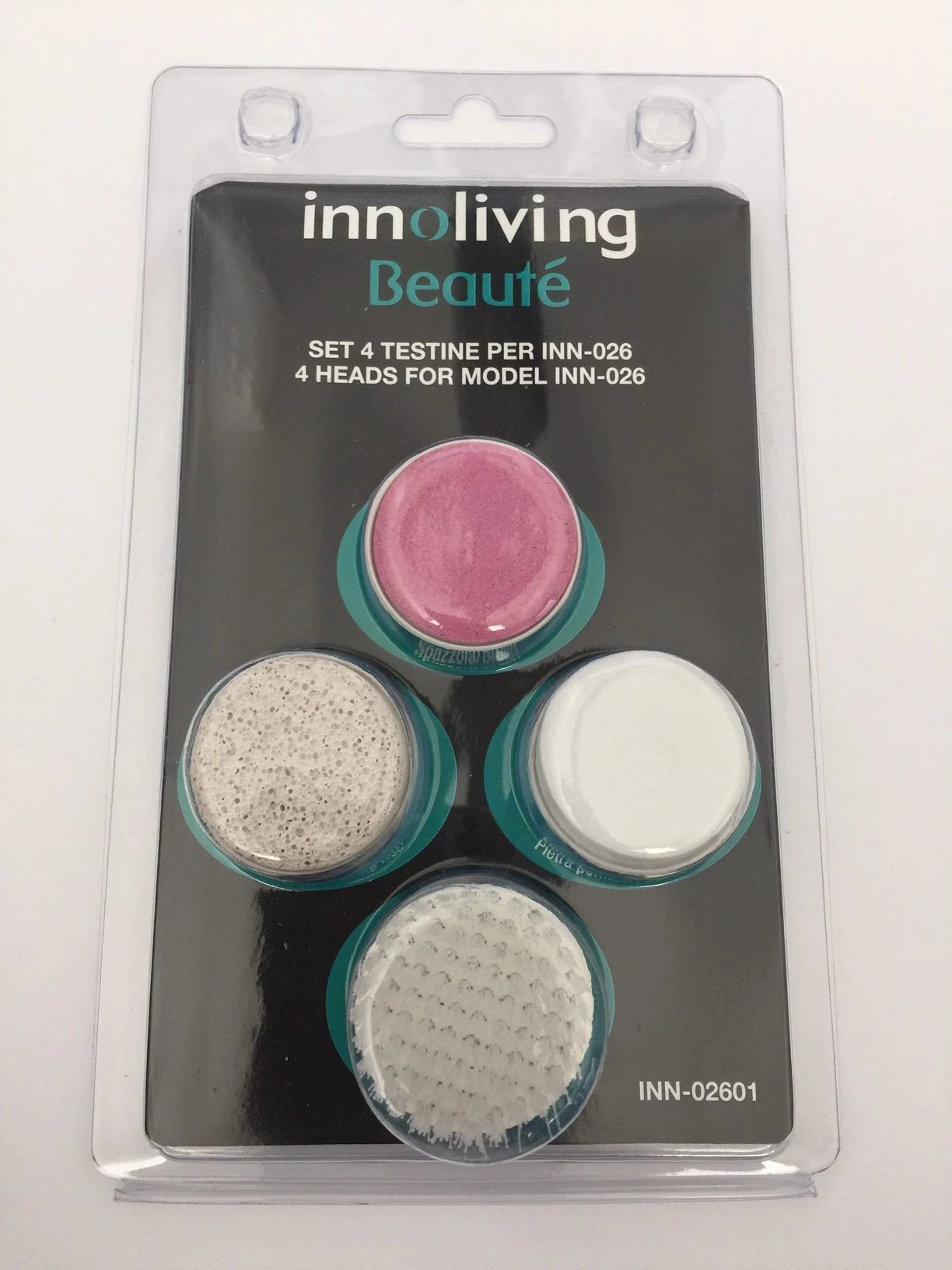 INNOLIVING К-т от 4 бр. резервни приставки за INN – 026