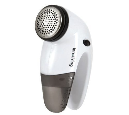 <p><span style="font-size: small;"><strong>INNOLIVING Пилинг за дрехи INN-750</strong></span> <br />• 3 размера на отворите<br /> • Четка за почистване <br />• 10000 оборота в минута<br /> • Захранване: 2 АА батерии <br /><em><strong>Производител: INNOLIVING, Италия</strong></em></p><br />Марка: INNOLIVING S.P.A <br />Модел: INN - 750<br />Доставка: 2-4 работни дни<br />Гаранция: 2 години