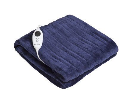 <p><span style="font-size: small;"><strong>INNOLIVING Електрическо одеяло - 180 x 130 см</strong></span> <br />• <strong>Мощност:</strong> 110-120 W <br /><strong>• Напрежение: </strong>220 - 240 V / 50 Hz <br /><strong>• Система за защита от прегряване</strong> <br />• <strong>Материя: </strong>100 % синтетична вълна <br />• <strong>Цвят: </strong>тъмно синьо <br />• <strong>Свалящо се дистанционно с LED дисплей</strong> <br />• <strong>9 степени за температура <br />• Таймер:</strong> от 90 мин до 12 часа <br />• <strong>Пране:</strong> при 40° C <br /><strong>• Размери:</strong> 180 x 130 см. <br /><strong>Производител: INNOLIVING - Италия</strong></p><br />Марка: INNOLIVING S.P.A <br />Модел: INN - 766<br />Доставка: 2-4 работни дни<br />Гаранция: 2 години