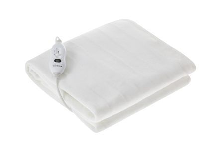 <p><span style="font-size: small;"><strong>INNOLIVING Загряващ топ матрак - 150 x 122 см</strong></span> <br /><strong>• Материал:</strong> 100% полиестер <br /><strong>• Мощност: </strong> 80 W <br /><strong>• Напрежение:</strong> 220 - 240 V / 50 Hz <br /><strong>• Защита от прегряване</strong> <br /><strong>• Регулиране на температурата:</strong> 3 степени <br /><strong>• Свалящо се дистанционно с LED светлинна индикация</strong><br /> <strong>• Пране:</strong> при 40° C <br /><strong>• Размер:</strong> 150 x 120 см <br /><strong>Производител: INNOLIVING - Италия</strong></p><br />Марка: INNOLIVING S.P.A <br />Модел: INN - 767<br />Доставка: 2-4 работни дни<br />Гаранция: 2 години