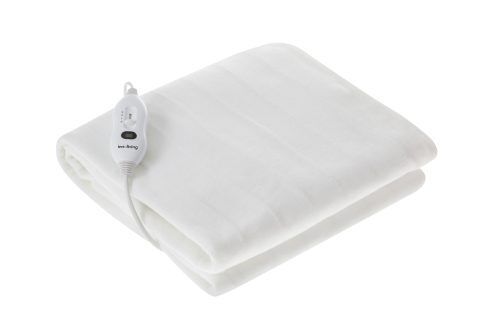 <p><span style="font-size: small;"><strong>INNOLIVING Загряващ топ матрак - 150 x 122 см</strong></span> <br /><strong>• Материал:</strong> 100% полиестер <br /><strong>• Мощност: </strong> 80 W <br /><strong>• Напрежение:</strong> 220 - 240 V / 50 Hz <br /><strong>• Защита от прегряване</strong> <br /><strong>• Регулиране на температурата:</strong> 3 степени <br /><strong>• Свалящо се дистанционно с LED светлинна индикация</strong><br /> <strong>• Пране:</strong> при 40° C <br /><strong>• Размер:</strong> 150 x 120 см <br /><strong>Производител: INNOLIVING - Италия</strong></p><br />Марка: INNOLIVING S.P.A <br />Модел: INN - 767<br />Доставка: 2-4 работни дни<br />Гаранция: 2 години