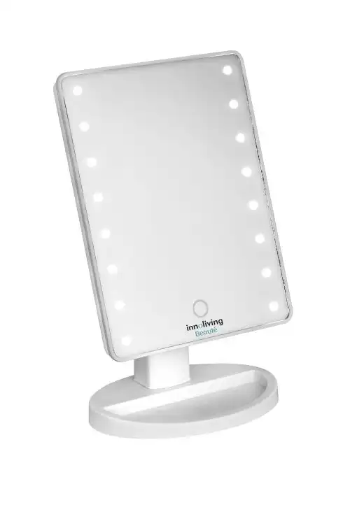 INNOLIVING Козметично огледало с LED светлина