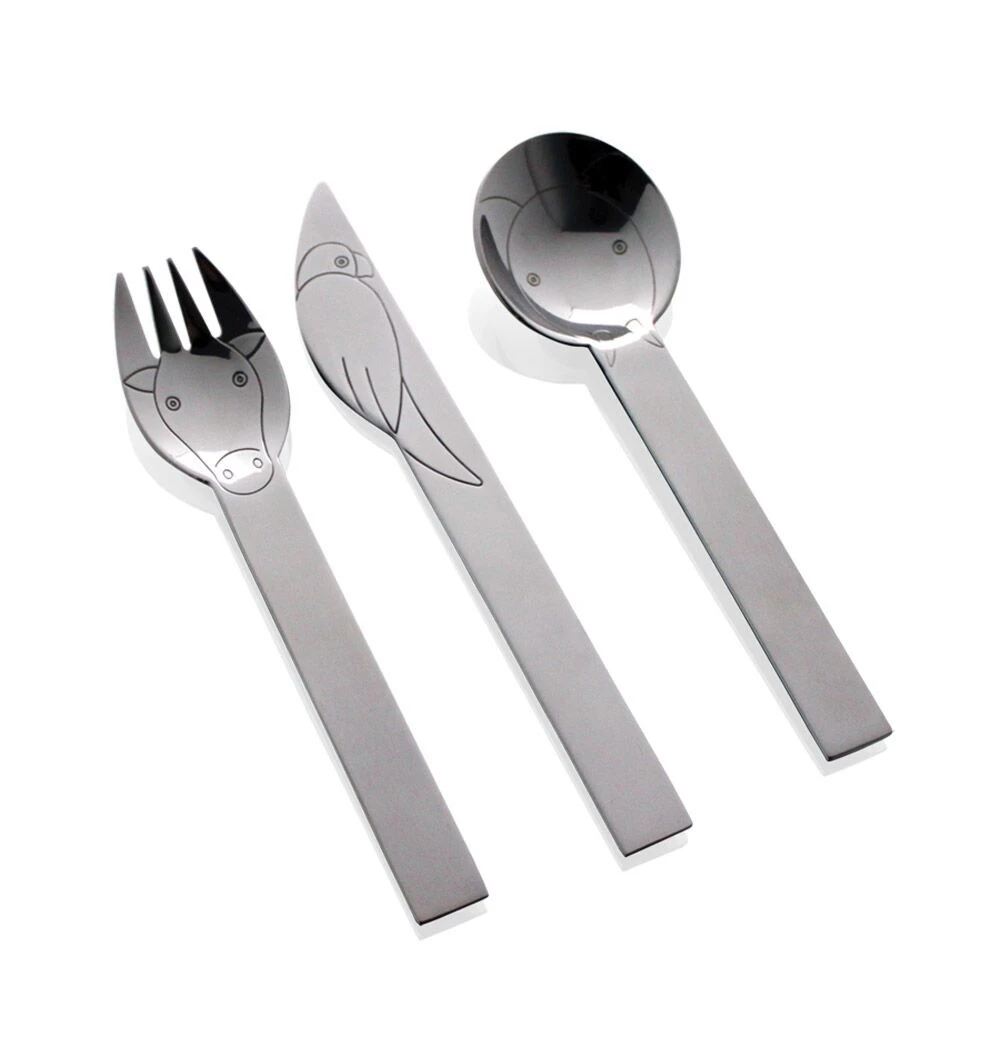 HERDMAR Детски комплект прибори “JUNGLE“- 3 части