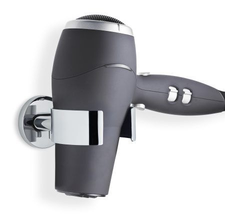 <p><span style="font-size: small;"><strong>BLOMUS Стойка за сешоар AREO</strong></span> <br /> • Материал: полирана неръждаема стомана <br />• Производител: BLOMUS, Германия <br /> <em><strong>DESIGN: Flöz Design</strong></em></p><br />Марка: BLOMUS <br />Модел: BLOMUS 68841<br />Доставка: 2-4 работни дни<br />Гаранция: 2 години
